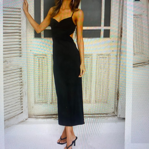 Hello Molly black midi - Picture 1 of 5